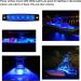 10Pcs Blue LED Boat Interior Lights | Marine Courtesy Lighting for Fishing Pontoon Kayak Yacht Sailboat | Waterproof Deck Transom Cockpit Navigation Strip - Buy Online on SooperMarket.com