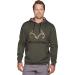 Realtree Edge Whitetail Pullover Fleece Hoodie - Forest Night, XL - Buy Online on SooperMarket.com