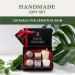 Christmas Gifts for Women: 6Pcs Bath Bombs Gift Box with Essential Oils & Shea Butter - Vegan Skincare by Satin Naturel - Buy Online on SooperMarket.com