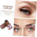 MAGICLULU 1pc Hairline Eyebrow Powder One Step Brow Powder Stamp Buildable Eyebrow Makeup Up Hair Shadow Eyebrow Powder Stamp Makeup Concealer Hairline Embellishment Repair Plastic Product 1 count (Pack of 1) As Shown - Buy Online on SooperMarket.com