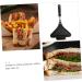 HOMSFOU 2 Pcs Sandwich Pan Sandwich Toaster Press Pan Sandwich Press Pan Sandwich Maker Pan Sandwich Grill Pan Sandwich Mould Frying Pan Egg Plate Aluminum Alloy Clamshell Waffles 35X18X4CMx2pcs Blackx2pcs - Buy Online on SooperMarket.com