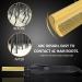 Dan Technology Hot Comb Hair Straightener | 15 Adjustable Temperatures | Digital Display | Curved Teeth Ceramic Comb | Professional Straightening Comb for Thick Hair - Buy Online on SooperMarket.com