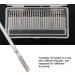 Diamond Cuticle Dead Skin Clean Grinding Burrs Set Drill Bits Dead Skin Nail Files Manicure Tool for Nail Salon Personal Manicure Grinding Polishing Peeling - Buy Online on SooperMarket.com