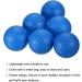Patikil Hollow Golf Practice Balls Set with Mesh Bag - Blue | Indoor Training for Golf & Tennis - Buy Online on SooperMarket.com