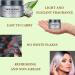 Silver Gray Hair Wax Pomade - Long Lasting Washable Temporary Color for Party Cosplay & Date | Non-Greasy Matte Styling Wax - Buy Online on SooperMarket.com