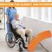 Slide Transfer Board Slide Board Seat Transfer Aid Patient Slide Assist Device Wheelchair Bed And Car Transfer Boards Safety Lifting Aids To Move Disabled And Handicapped Users - Buy Online on SooperMarket.com