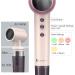 Slopehill Hair Dryer - 110 000 RPM High-Velocity Low Noise Lightweight | Intelligent Temperature Control for Home Salon & Travel - Pink & Rose Gold - Buy Online on SooperMarket.com
