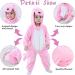 Doladola Unisex Baby Toddler Romper Hooded Sleepsuit | Pink Dinosaur | 3.5-4.5 Years - Buy Online on SooperMarket.com