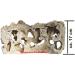 Hole Rock Aquarium Decoration - Lake Malawi S-Shape 39x13x17 cm Beige | International Shipping Available - Buy Online on SooperMarket.com