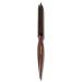 Boar & Nylon Bristle Teasing Brush with Rat Tail Pick - Ideal for Edge Control, Backcombing, Smoothing, and Styling Thin Hair for Volume - Buy Online on SooperMarket.com