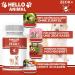 Helloanimal Anti-Tick Treatment for Dogs & Cats | Natural Immediate Protection - Buy Online on SooperMarket.com