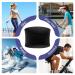 Lumbar Support Belt - Adjustable Lower Back Support Lumbar Wrap | Comfortable Waist Supports Lumbar Supports for Motorcycle Travel Sports Fitness Skiing Black XL - Buy Online on SooperMarket.com