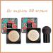 Ulapithi Mushroom Head Air Cushion Foundation | Moisturizing BB Cream & Concealer for All Skin Types | Lightweight & Durable Makeup - Buy Online on SooperMarket.com