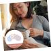 ifundom 4 Sets Washable Nursing Pads - Essential Breastfeeding Breast Pads for Comfort & Support - Anti Galactorrhea Cushion - Buy Online on SooperMarket.com