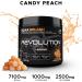 Revolution Nutrition BCAA Splash BCAA Powder Vegan Formula Zero Calorie Lactose Free Muscle Recovery Post Workout 7100 Mg of Branched Chained Amino Acid 1000 mg Citrulline Malate 280 G 46 Servings (Candy Peach 0.62 Pound) Candy Peach 0.62 Pound - Buy Online on SooperMarket.com