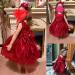 NNJXD Baby Girls Flower Princess Birthday Party Dress 648 Red-a | 6-12 Months - Buy Online on SooperMarket.com