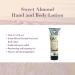 A LA MAISON Sweet Almond Lotion for Dry Skin - Natural Hand and Body Lotion 8 oz Bottle - Moisturizing Formula for Soft Skin - Buy Online on SooperMarket.com