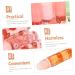 Buy 8pcs Fruit-Flavored Organic Lip Balm & Lip Oil Set | Moisturizing Lip Gloss - International Shipping Available - Buy Online on SooperMarket.com