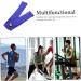 Yarnow Multi-Purpose Sports Belt for Cycling & Heart Rate Monitoring - Durable Nylon Device Holder - 17cm x 3cm - Blue - Buy Online on SooperMarket.com