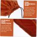 Baluue Hair Dryer Storage Bag Drawstring Hair Dryer Bag Hair Dryer Sack Hair Dryer Travel Bag Pvc 32x28x0.6cm Coffee - Buy Online on SooperMarket.com