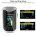 LOVEWEE Upgraded Pulse Oximeter - SpO2 & Heart Rate Monitor with Large OLED Display | Portable Fingertip Oximetry (Black-Silver) - Fast International Shipping - Buy Online on SooperMarket.com