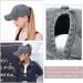 Voqueeen Women's Cotton Baseball Cap - Stylish Snapback Hats for Girls & Hip Hop Fashion - Buy Online on SooperMarket.com