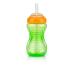 Nuby No-Spill 10oz Cup with Flex Straw - Assorted Colors | Leak-proof Sippy Cup for Toddlers - Buy Online on SooperMarket.com