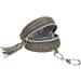 Bexdug PU Leather Pacifier Cover with Clip | Diaper Bag Binky Holder for Boys & Girls | Dark Brown Zipper Pouch for Young Kids - Buy Online on SooperMarket.com