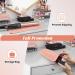 Large Heat Resistant Mat | Professional Silicone Pad for Curling Irons & Hair Tools | Pink Heat Mat for Safe Use - Buy Online on SooperMarket.com