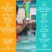 TRISWIM Kids Swim Suds & Lotion Set | Tear-Free Chlorine Removal Shampoo & Hydrating Lotion | 8.5 fl oz | Gentle Swim Care for Kids - Buy Online on SooperMarket.com