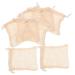 Baluue 24 Pcs Soap Storage Bag Vibrant Pouches Cotton Soap Bags Foam Soap Mesh Soap Bag Cotton Linen