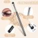 6pc Eyeshadow Brush Set for Precision Eye Makeup - Small Shader, Smudge, Blending and Crease Brushes - Buy Online on SooperMarket.com