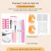 SAVILAND Acrylic Nail Kit with Nail Drill - All-In-One Professional Set for Beginners Gel Polish & UV Light - DIY Home Salon Gift - Buy Online on SooperMarket.com