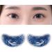 Reusable Gel Eye Mask - Hot Cold Therapy for Tired Eyes & Dark Circles (Blue) - Buy Online on SooperMarket.com