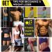 10 Pack Hot Cream Workout Enhancer for Fat Burning & Cellulite Reduction - Coconut Body Cream for Slimming & Muscle Tightening - Buy Online on SooperMarket.com