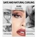  Heated Eyelash Curler BUV Electric Eyelash Curler with Type-C Fast Heating Eye Lash Curler with 2 Heating Modes Anti-Burn Lash Curler No Harm to Lashes - Buy Online on SooperMarket.com