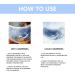 Reusable Gel Eye Mask - Hot Cold Therapy for Tired Eyes & Dark Circles (Blue) - Buy Online on SooperMarket.com