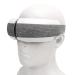 Eye massage device with warmth vibration compression 4 modes rechargeable eye mask with wireless Bluetooth music massage glasses helps with eye circles and dry eyes