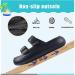 Sistke Children's Flip-Flop Slippers | Summer Bathing & Shower Slides for Girls | Black 27/28 EU Beach Sandals - Buy Online on SooperMarket.com