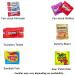 Bite-Sized Candy Care Package Gift Box - Variety Pack of Skittles, Sour Patch, Twizzlers & More! Perfect for Halloween, Birthdays, College Students, Military, Offices, and Goodie Bags! - Buy Online on SooperMarket.com