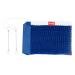Sanung C-X2 Table Tennis Net for Any Standard Table,Professional Table Tennis Cotton Net with 2 Chains for Training Competition Thick Adjustable Tension Indoor Outdoor Ping Pong Mesh Net,Royal Blue