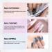 Complete Acrylic Nail Kit for Beginners - 27 Colors Glitter Powder, Monomer Liquid, Tips, Brush - Nail Art Supplies & Manicure Tools for Starter - RJ0176 - Buy Online on SooperMarket.com