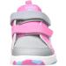 Reebok Baby Weebok Clasp Low Sneakers - Pure Grey/Digital Blue/True Pink - 5 UK Child - Buy Online on SooperMarket.com