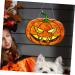 Operitacx 1 set Door Front Ornament Decor Decoration of Hanging Pendant Festival Home Halloween Party Pumpkin - Buy Online on SooperMarket.com