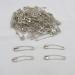 ibotti Curved Safety Pins for Quilting - Size 2 (100-count) - Basting Pins - Buy Online on SooperMarket.com