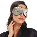 Haskirky Light Blocking Eye Mask - Breathable & Adjustable for Adults, Perfect for Travel, Yoga, Meditation & Deep Sleep - Comfortable & Smooth Office Sleep Mask - Colored Cartoon Design - Buy Online on SooperMarket.com