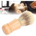 Premium Shaving Brush with Wooden Handle - Soft Hair for Men | Beard & Razor Brush for Home Salon - Buy Online on SooperMarket.com