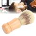 Men's Wooden Handle Shaving Brush - Soft Beard Brush for Home & Barber Use | International Shipping - Buy Online on SooperMarket.com
