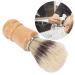 Buy Salon Shaving Brush | Dense Hair & Skin-Friendly Wooden Handle for Men | Ideal for Home Use - International Shipping Available - Buy Online on SooperMarket.com