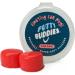 PUTTY BUDDIES Floating Earplugs 10-Pack - Soft Silicone Ear Plugs for Swimming & Bathing - Premium Swimming Earplugs by Physician - Doctor Recommended - Assorted Colors - Buy Online on SooperMarket.com